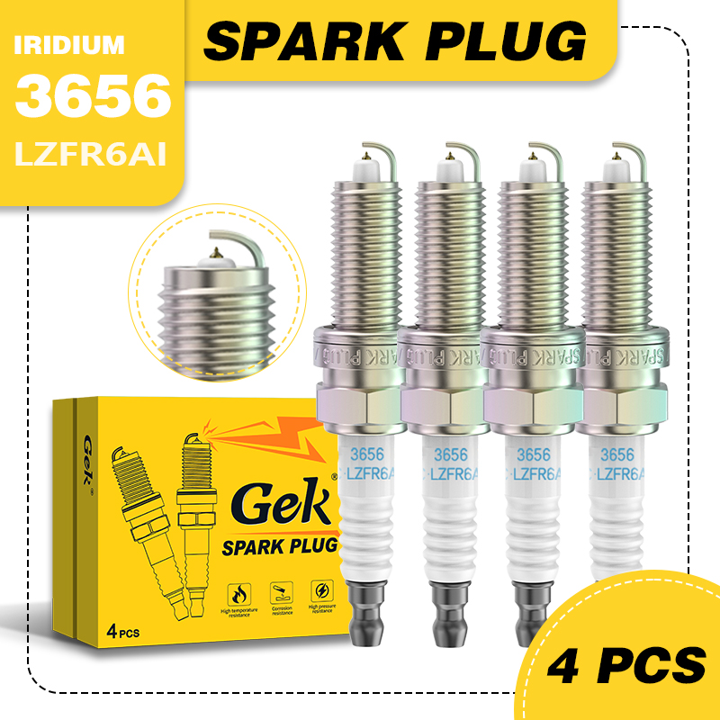 Ngk Spark Plug Laser Iridium - 4 قطع شمعات إشعال من الإيريديوم