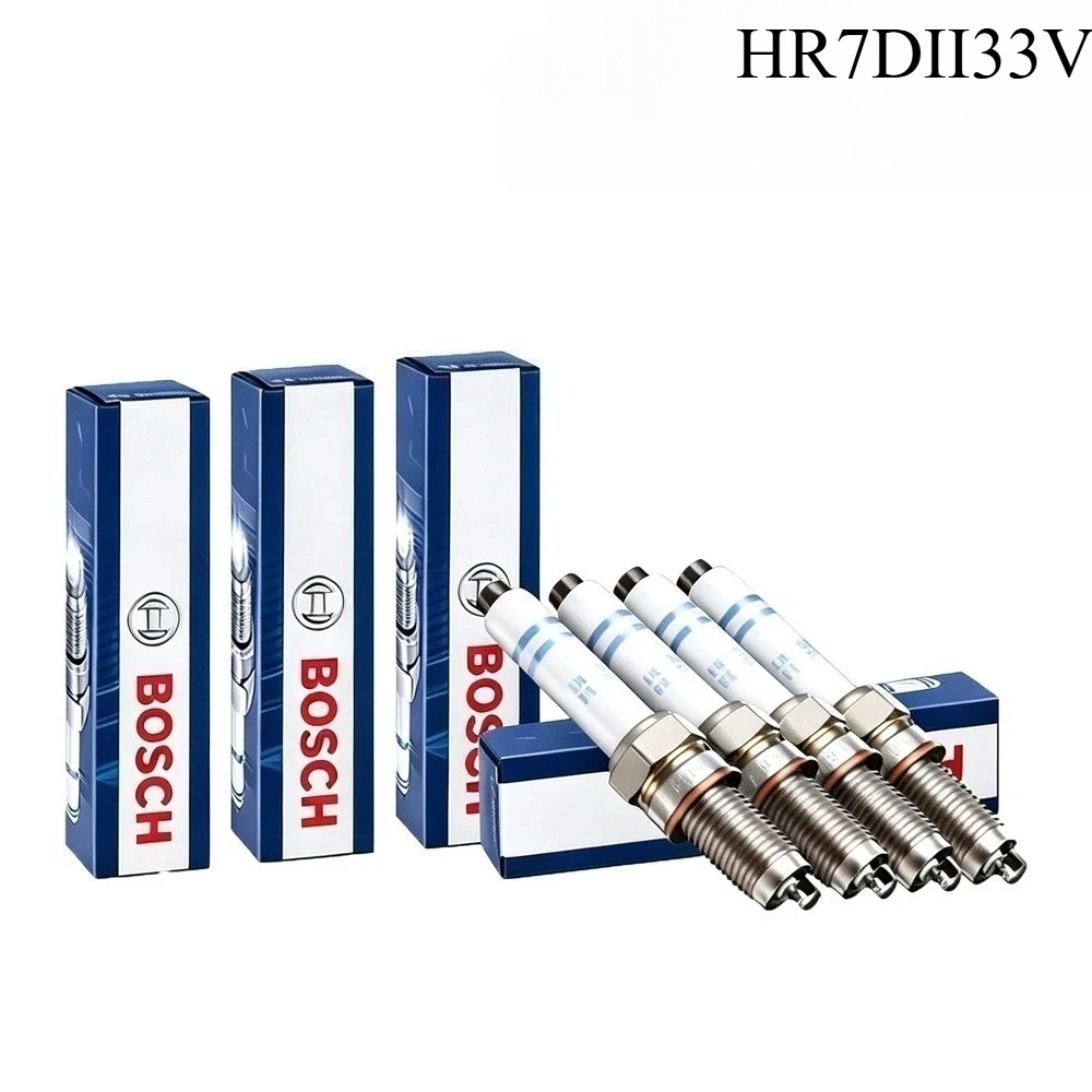 شمعة إشعال بوش HR7DII33V مناسب - مراجعة Bosch Spark Plug Iridium وسعره