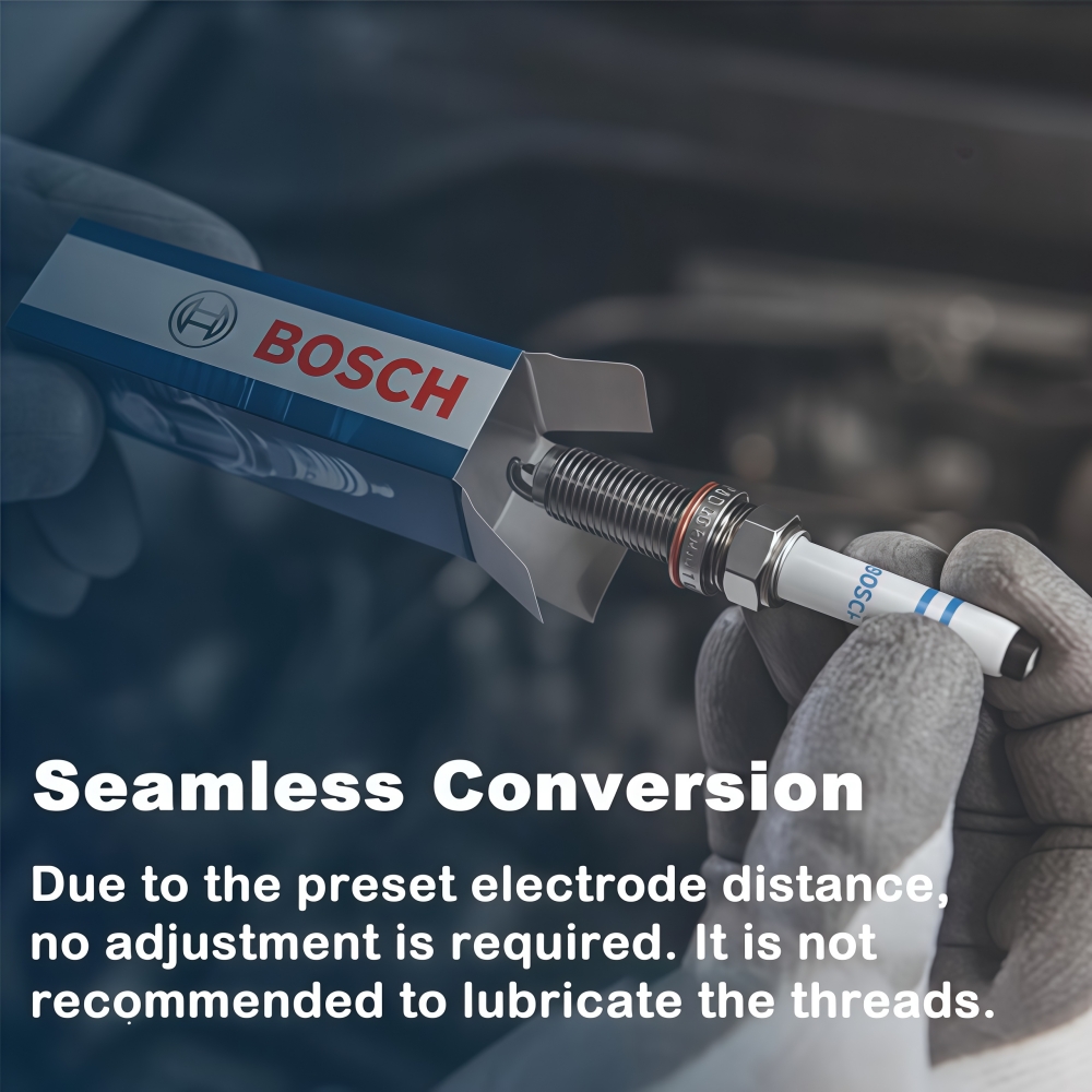 شمعة إشعال بوش VR8SII33T مناسب - مراجعة Bosch Spark Plug Iridium وسعره