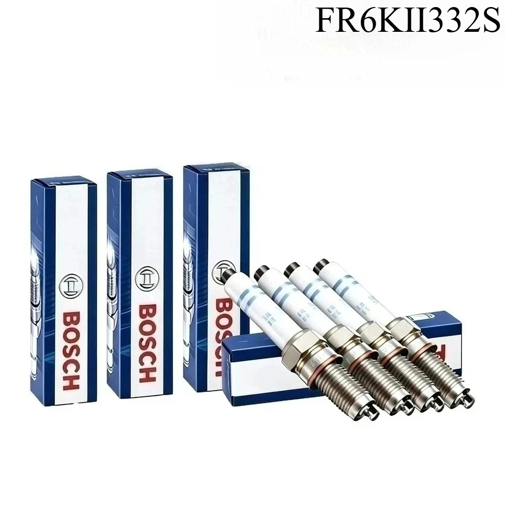 شمعة إشعال بوش FR6KII332S مناس - مراجعة Bosch Spark Plug Iridium وسعره