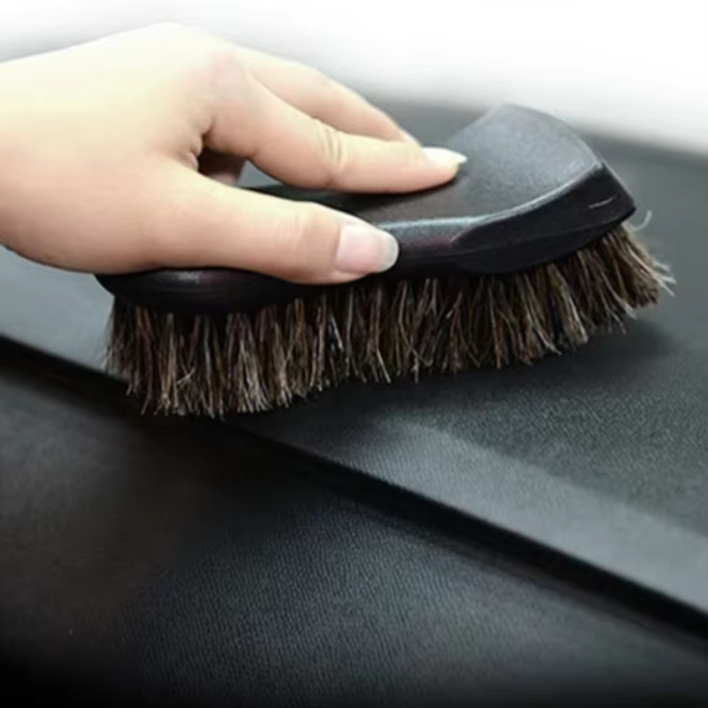 فرشاة تنظيف من جلد شعر الحصان  - مراجعة Leather Cleaner Interior وسعره